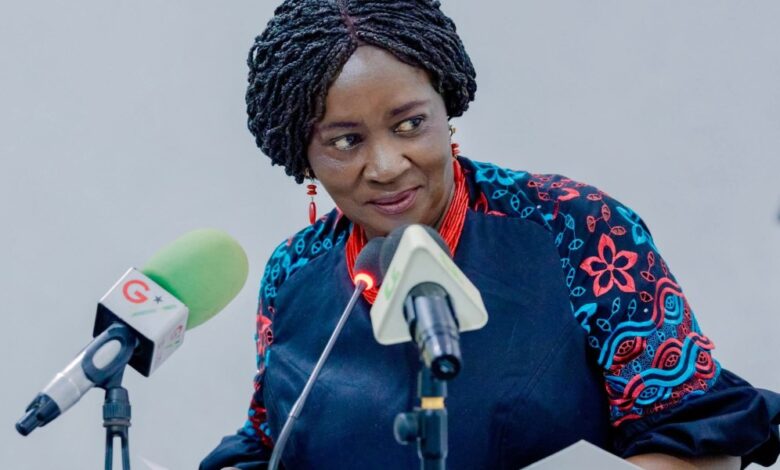Jane Opoku-Agyemang opens GIABA anti-money laundering meeting