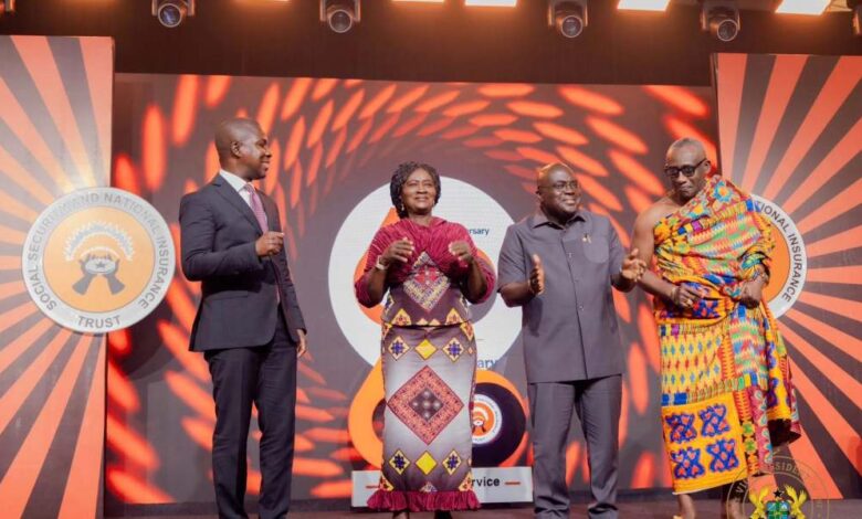 Social Security is a national responsibility – Vice President says as she celebrates SSNIT at 60