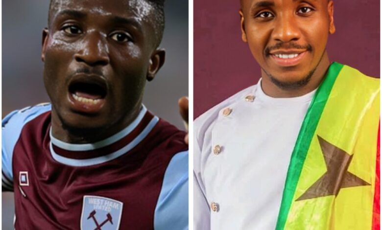 Kudus must not wear blue or white jersey – Prophet warns