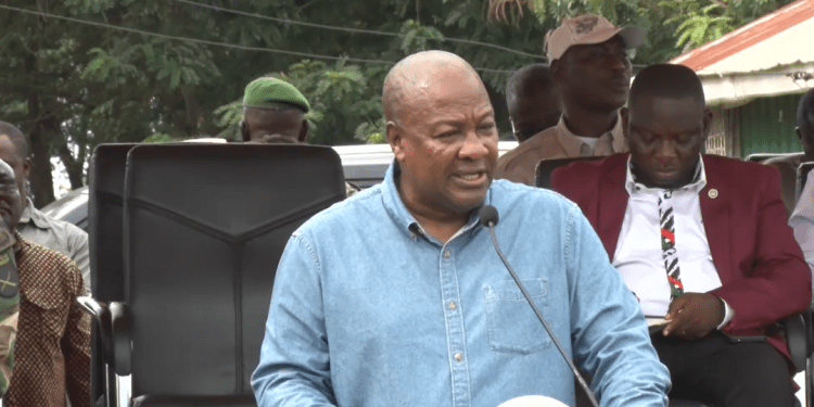 I’ve ordered arrests – Mahama targets rogue anti-galamsey taskforces