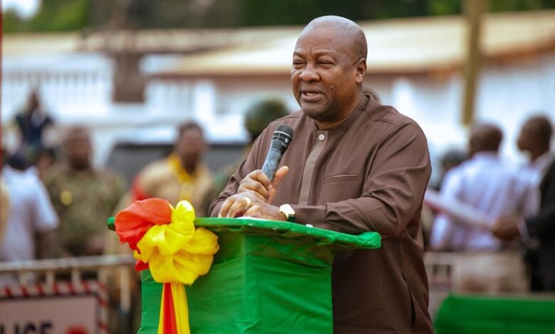 Ghana needs Quranic values to prosper – Mahama