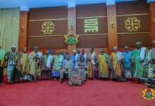 President Mahama declares peace in Bawku a matter of National importance