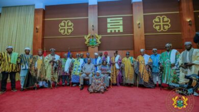 President Mahama declares peace in Bawku a matter of National importance