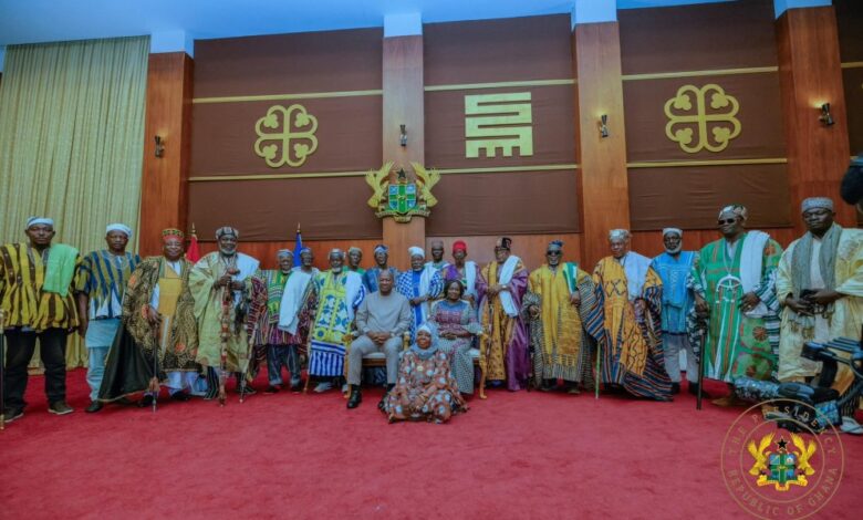 President Mahama declares peace in Bawku a matter of National importance