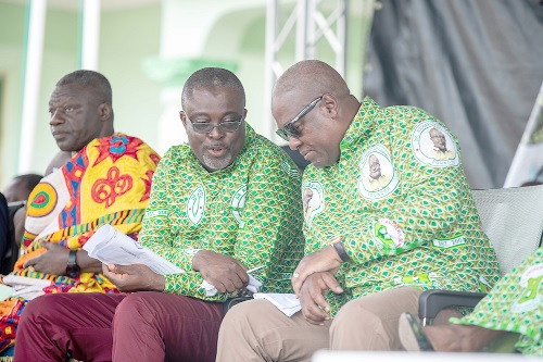 Stop tarnishing his image – Concerned NDC members defend Chairman Asiedu