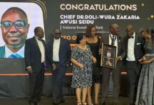 Dr. Doli-Wura Zakaria named CEO of the Year in Finance