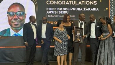 Dr. Doli-Wura Zakaria named CEO of the Year in Finance