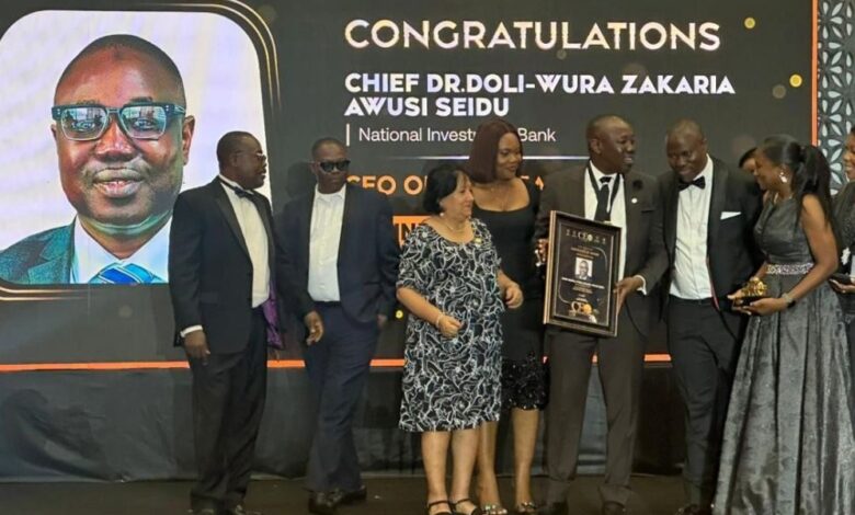 Dr. Doli-Wura Zakaria named CEO of the Year in Finance