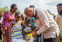 Ablakwa Commissions 20th kindergarten block in North Tongu