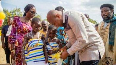 Ablakwa Commissions 20th kindergarten block in North Tongu