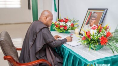 May Buhari’s memory be a blessing – Ablakwa signs condolence book