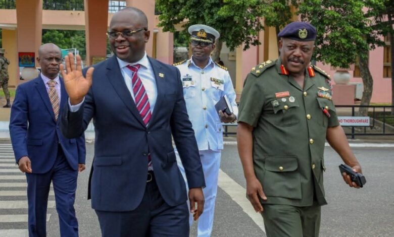 Deal ruthlessly with rogue soldiers – Defence Minister orders