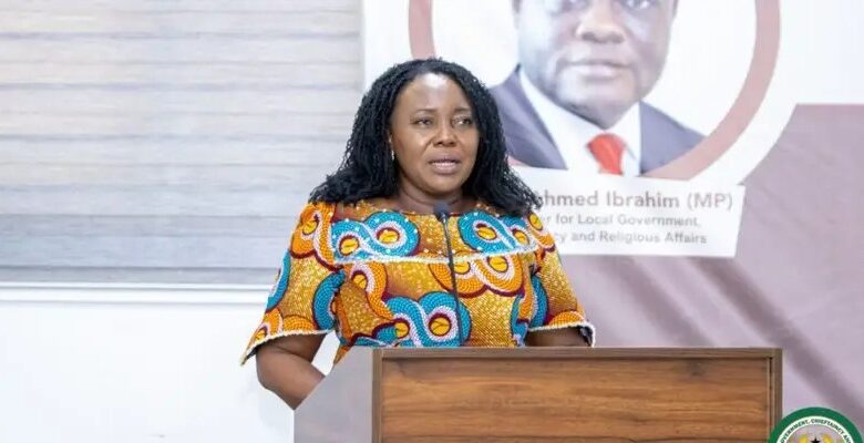 Naa Odoley Sowah confirms 2025 first-quarter allowances paid to chiefs
