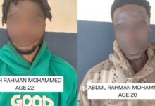 Police nab robbers who left phone behind