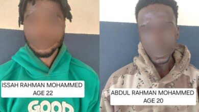 Police nab robbers who left phone behind