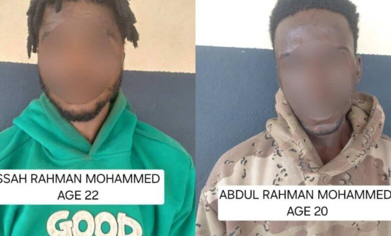 Police nab robbers who left phone behind
