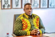 Sam George denies ownership of 'Djata' car seen in viral video