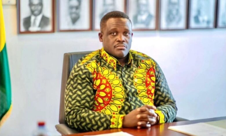 Sam George denies ownership of 'Djata' car seen in viral video