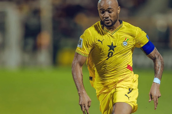 Make Ghana proud — Jordan Ayew rallies behind Black Queens ahead of semi-final clash with Morocco