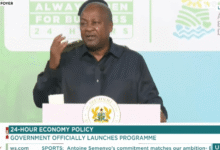 Today, Nkrumah's dream comes alive again – Mahama declares at 24-Hour Economy launch