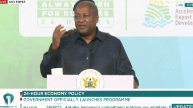 Today, Nkrumah's dream comes alive again – Mahama declares at 24-Hour Economy launch