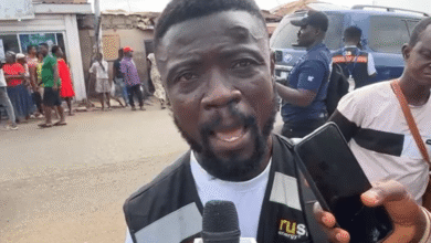 My eyes are shaking – GHOne journalist speaks after being slapped by police officer at Ablekuma North rerun