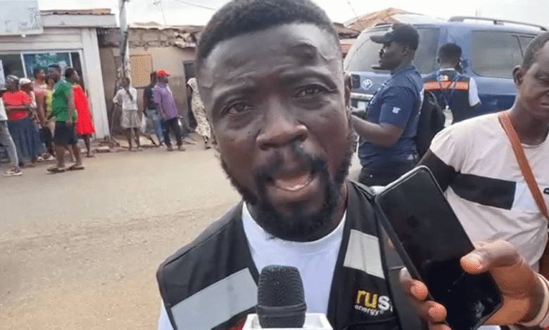My eyes are shaking – GHOne journalist speaks after being slapped by police officer at Ablekuma North rerun