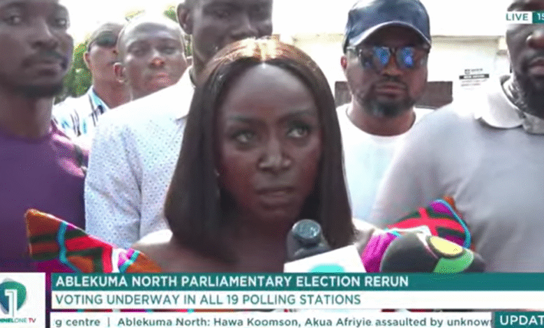If you live by the sword, you’ll die by the sword – NDC's Bissiw Hawa Koomson's assault