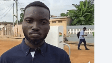 Voter confirms taking Ghc 100 to vote for NDC's candidate