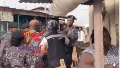 Police Officer who assaulted EIB Reporter Interdicted