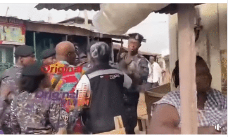 Police Officer who assaulted EIB Reporter Interdicted