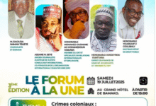 Bamako Round Table Resurrects the Call for Reparation by former Colonial powers for crimes against Africa.
