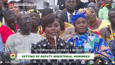 Playback: Parliament vets Dep. Transport Minister