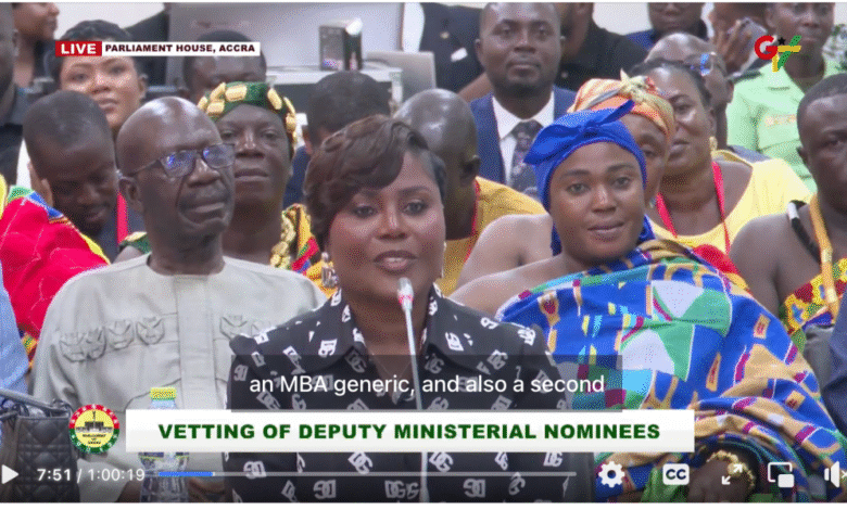 Playback: Parliament vets Dep. Transport Minister