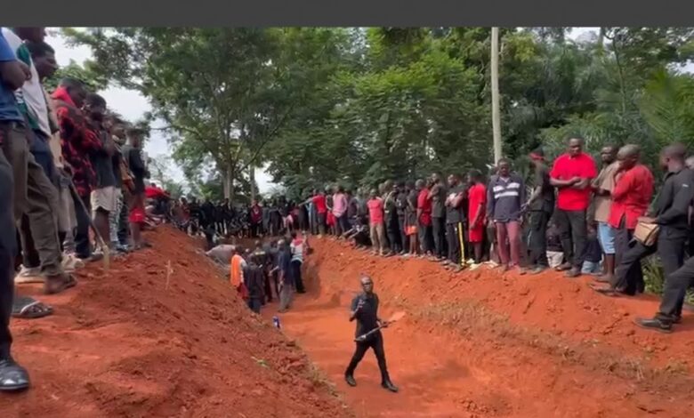 Saviour Church mourns as 16 youth members laid to rest after fatal crash