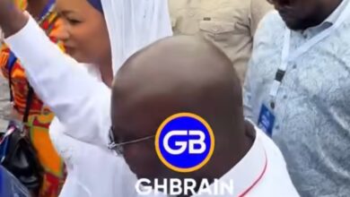 VIDEO: How Bawumia arrived at the National Delegates Conference of the NPP