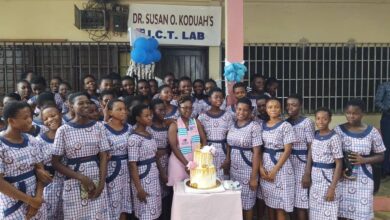 Dr. Susan O. Koduah's Generous Donation to Kumasi Girls Senior High School