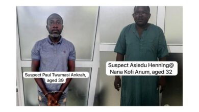 ghana police