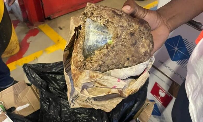 738 parcels of suspected cannabis intercepted at Swissport terminal