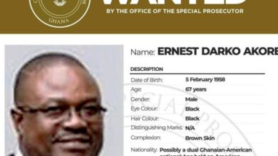 OSP declares Akore wanted over GRA-SML contract scandal