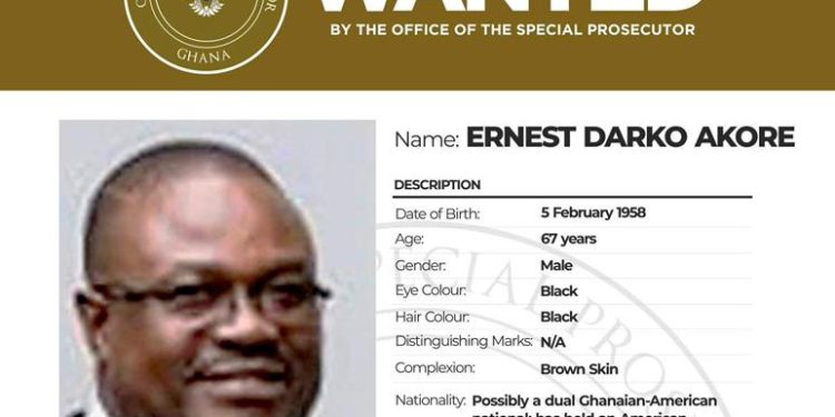 OSP declares Akore wanted over GRA-SML contract scandal
