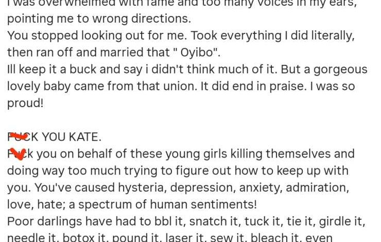 Jim Iyke pens unfiltered birthday tribute to Kate Henshaw