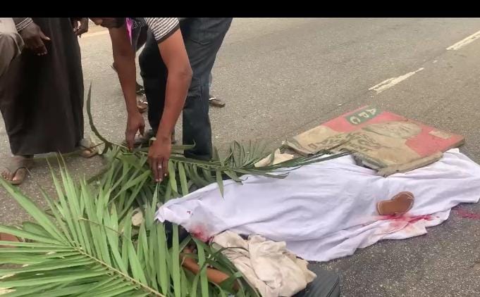 Brake failure kills hawker at Aboabo