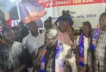 Hon Asomadu vows to win Akwatia seat for late Ernest Yaw Kumi