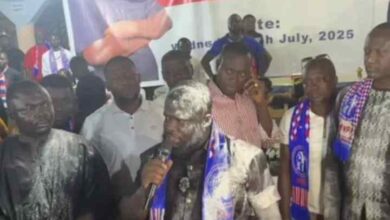 Hon Asomadu vows to win Akwatia seat for late Ernest Yaw Kumi