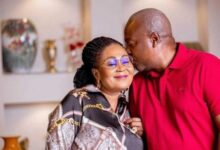 Mahama celebrates 33 years of marriage with Lordina