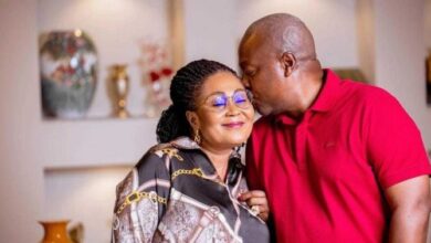 Mahama celebrates 33 years of marriage with Lordina