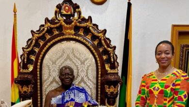 I visited my uncle, Otumfuo, at Manhyia – Zanetor Rawlings shares
