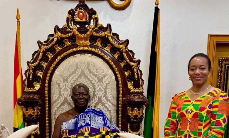 I visited my uncle, Otumfuo, at Manhyia – Zanetor Rawlings shares