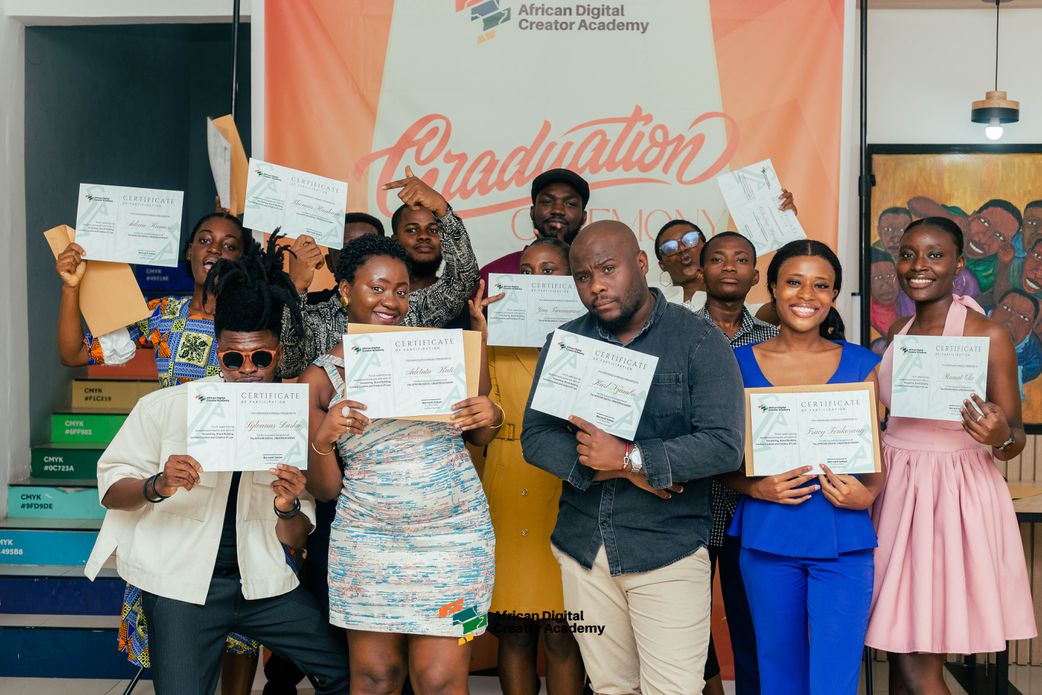 First cohort of Jambo Spaces’ African Digital Creator Academy Graduates